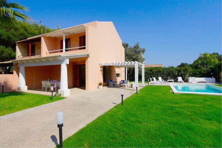 Villa con piscina per 6 persone, con Piscina a Marsala