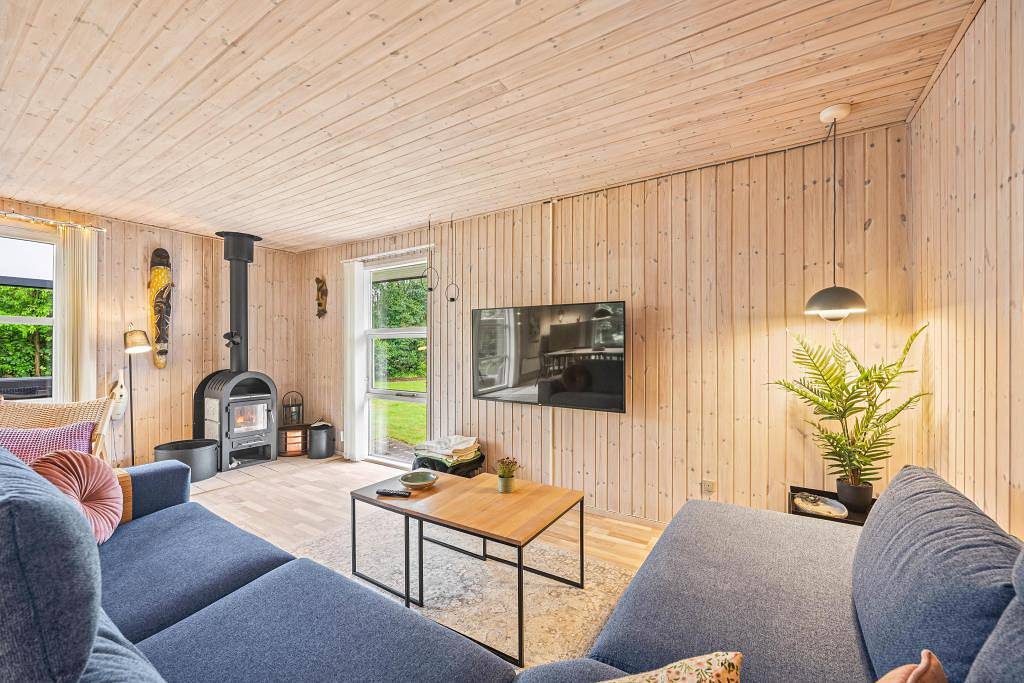 3+-Sterne-Ferienhaus für 6 Personen und 1 Hund in Jegum Ferieland  in Jegum, Varde