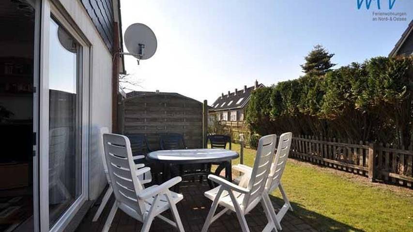 Ferienhaus für 4 Personen auf Borkum