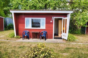 Bungalow für 3 Personen, mit Haustier in der Lübecker Bucht
