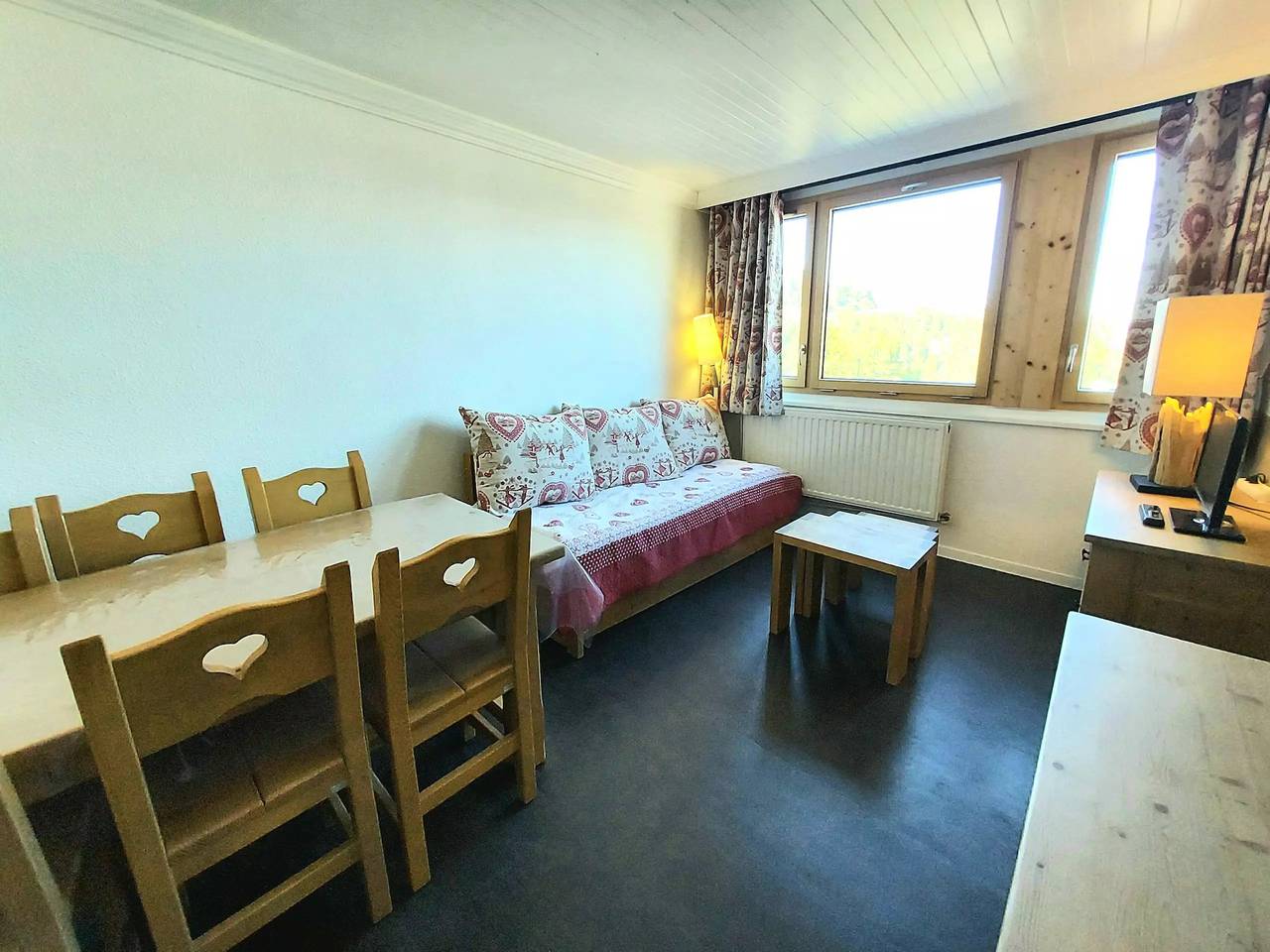 Appartement entier, Résidence Le Jannu N°307N in Plagne Centre, La Plagne-Tarentaise
