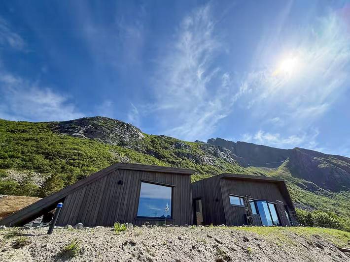 Ferienhaus für 11 Personen, mit Terrasse auf den Lofoten