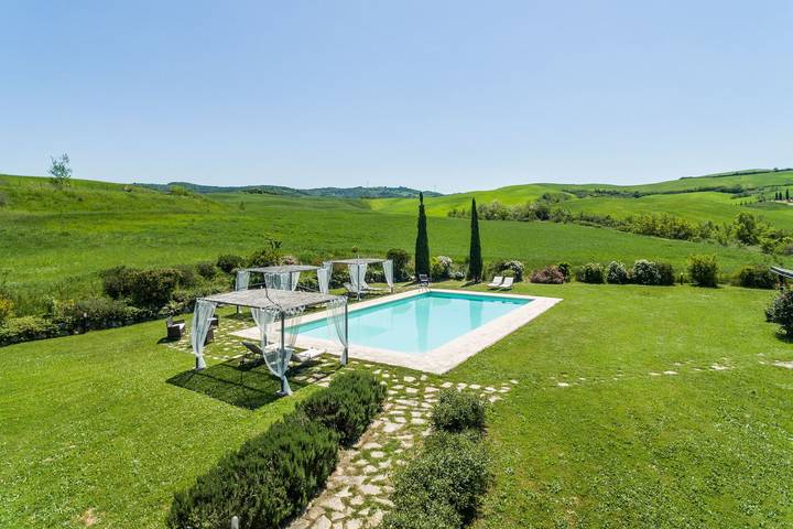 Villa für 16 Personen, mit Garten in der Toskana - 4
