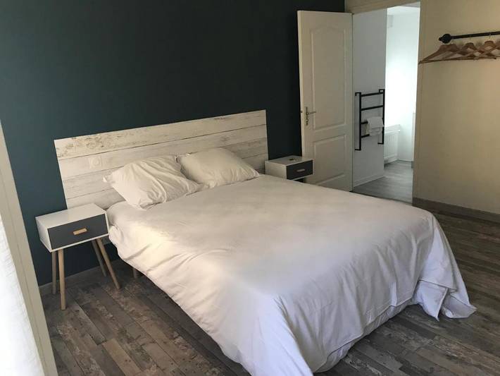 Location de vacances pour 2 personnes, avec jardin, animaux acceptés à Courtils - 4