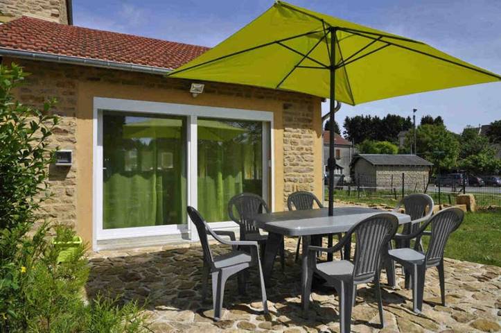 Gîte pour 4 personnes, avec jardin et terrasse, animaux acceptés dans les Ardennes - 3