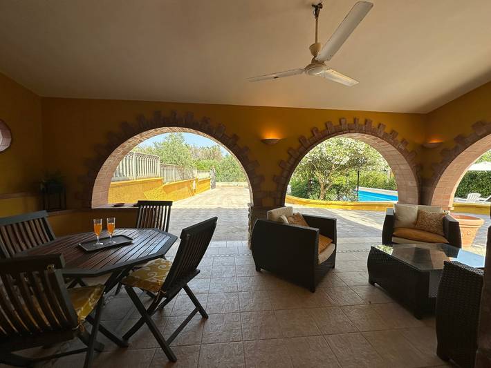 Villa Azzurra in San Vito dei Normanni, Salento