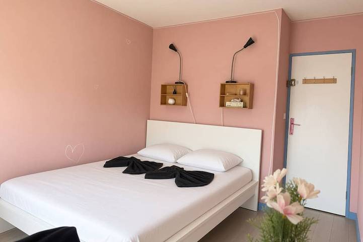 Ganze Wohnung, Privates King-Zimmer 5 Min. Metro Paris/Orly in Villejuif, Val-de-Marne