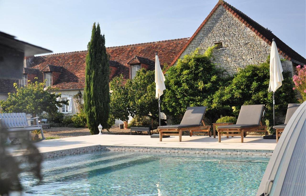 La Ferme Blanche in Cussay, Région de Loches