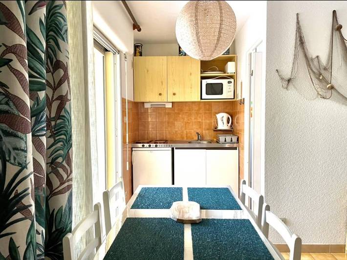 Studio für 4 Personen in Marseillan - 4