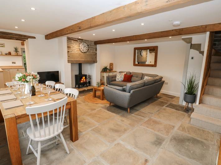 Hill Top Cottage in Holmfirth, West Yorkshire