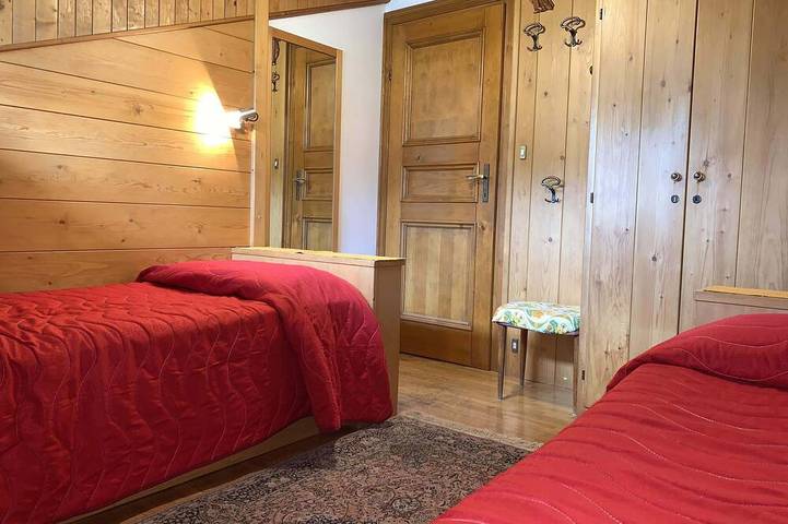 Apartamento de vacaciones para 5 personas, con balcón y jardín - 1