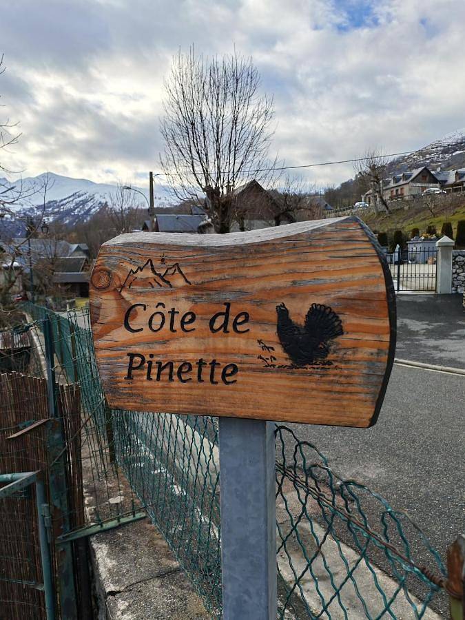 Le Nid du Lac in Castillon-de-Larboust, Pyrénées