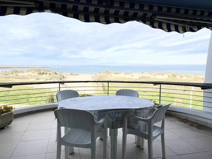 Appartement de vacances pour 4 personnes, avec vue en Camargue