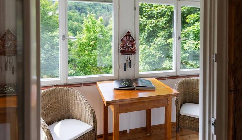 Villa voor 11 personen, with sauna and tuin as well as uitzicht in het Zwarte Woud
