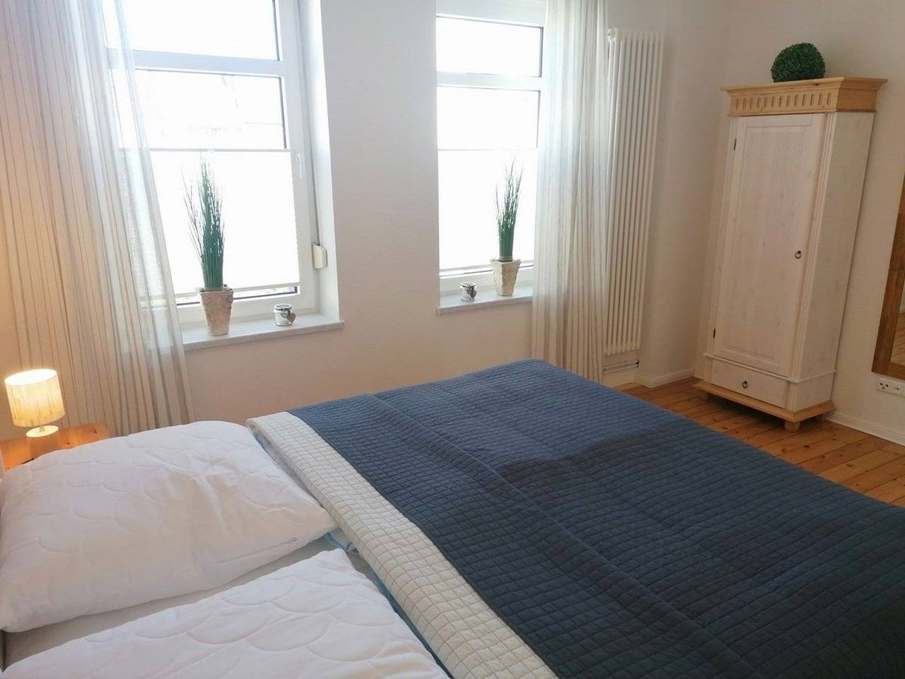 Ganze Ferienwohnung, Freyhafen 1.Og - Abc225 in Wismar, Nordwestmecklenburg (Wismar und Umgebung)