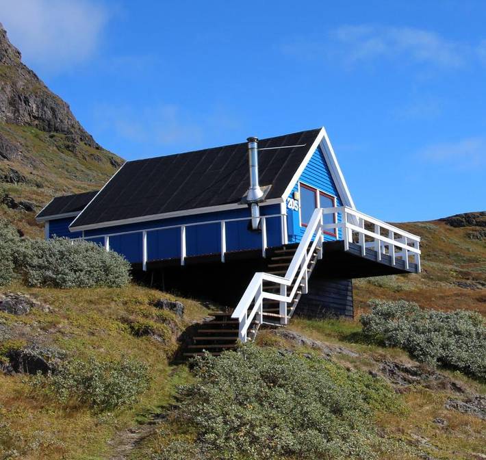 Ferienhaus für 2 Personen, mit Terrasse und Ausblick, mit Haustier - 1