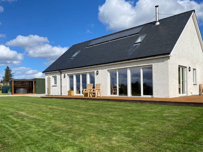 Cottage für 4 Personen, mit Garten - 1
