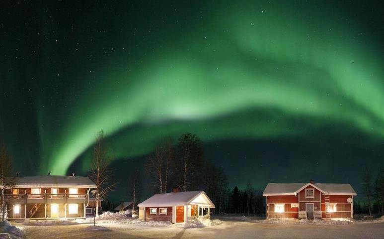 Maison d’hôte pour 3 personnes, avec sauna et jardin, animaux acceptés en Finlande