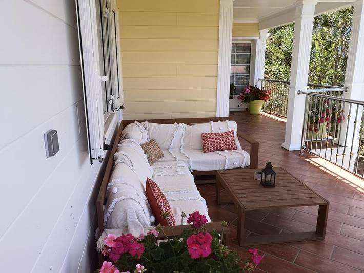 Chambre d’hôte pour 3 personnes, avec terrasse ainsi que jardin et vue à Salazie - 4