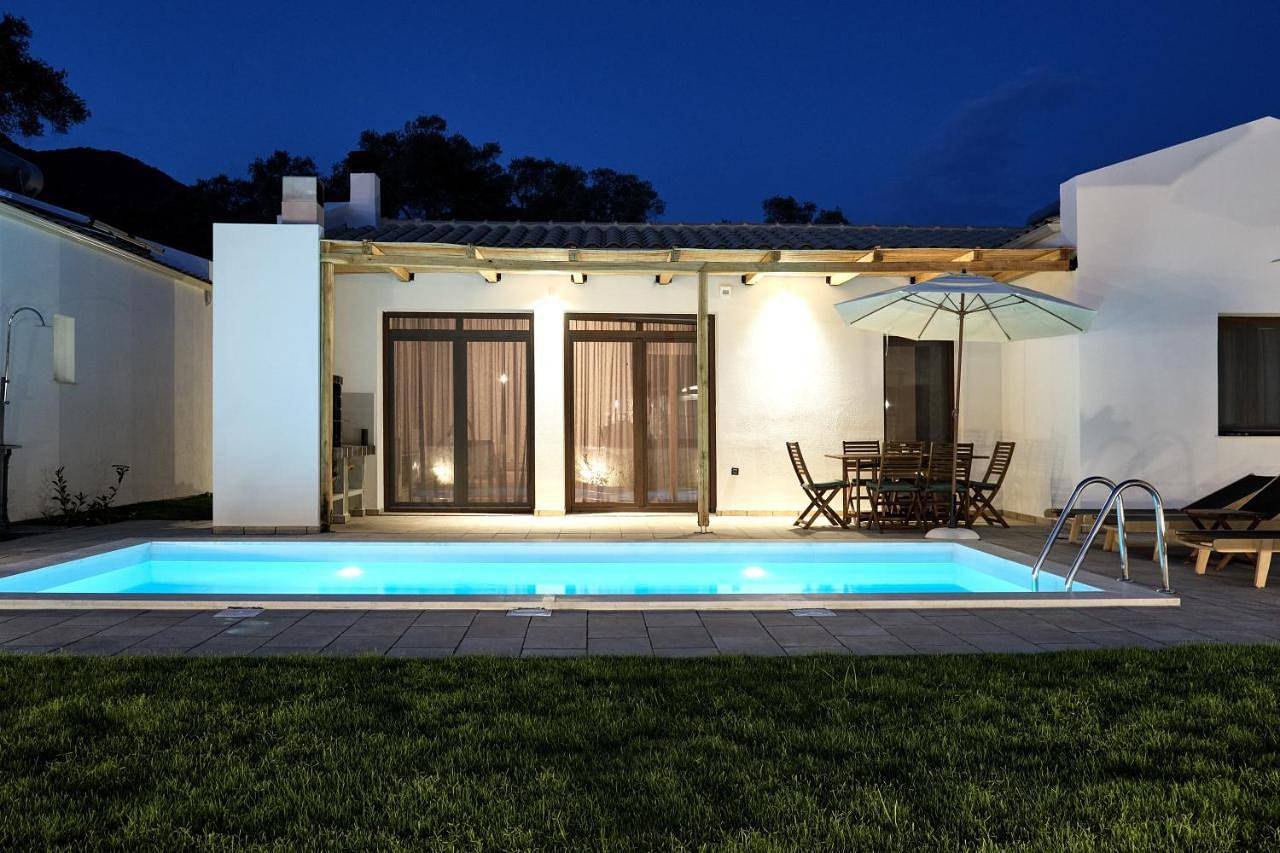Villas Meraki in Parga City, Preveza regional unit