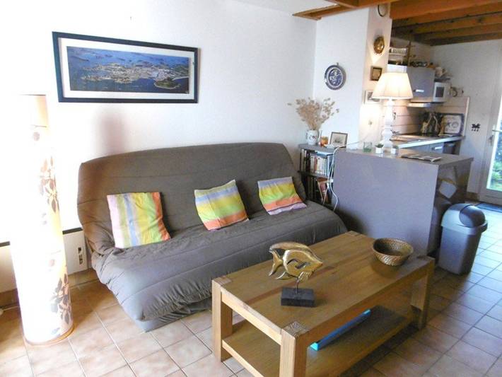 Location de vacances pour 6 personnes, avec jardin et terrasse, animaux acceptés dans Plage Saint-Jacques - 3