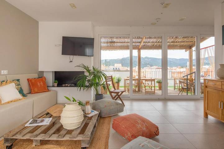 Maison d’hôte pour 2 personnes, avec balcon et vue