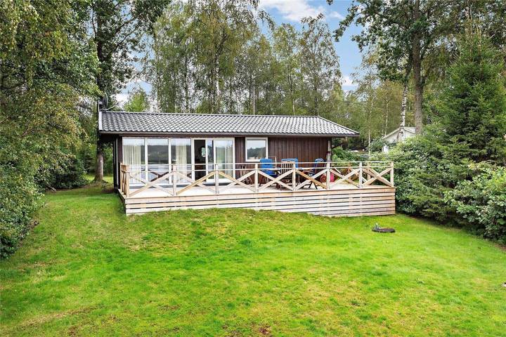 Ferienhaus für 4 Personen, mit Seeblick und Terrasse - 1