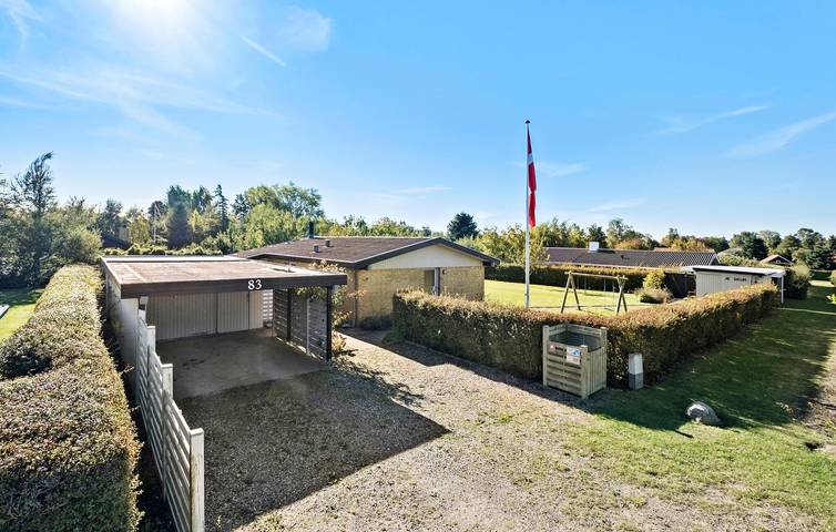 Ferienhaus für 6 Personen, mit Garten und Terrasse in Skovmose - 3