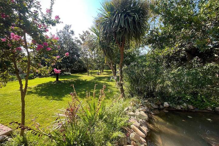 Apartamento de vacaciones para 5 personas, con jardín - 1