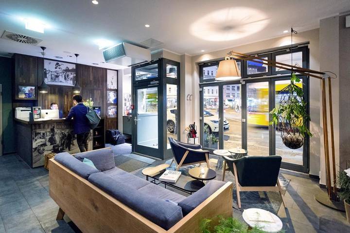 Hotel für 2 Personen, mit Terrasse und Garten in Mitte Berlin