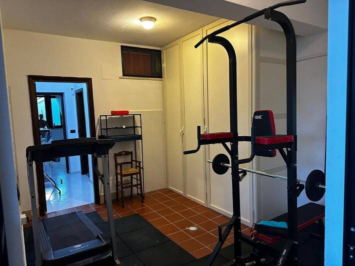 Ferienhaus für 12 Personen, mit Balkon und Whirlpool sowie Terrasse und Garten in Mondello - 4