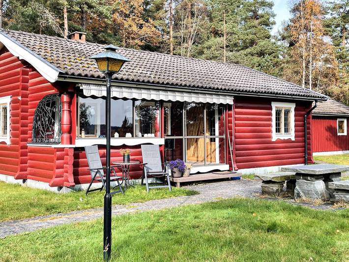 Ferienhaus für 5 Personen am Vänern