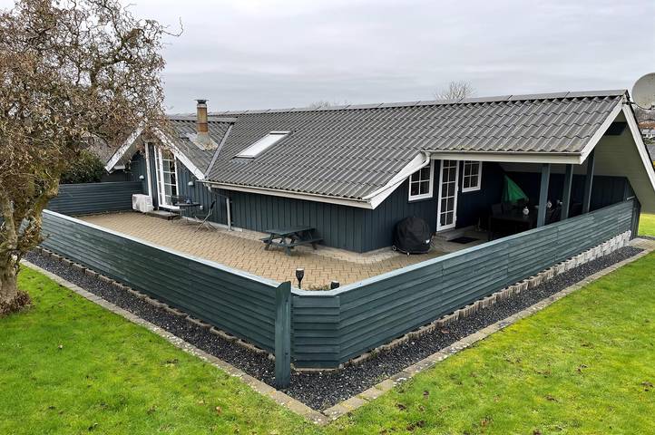 Ferienhaus für 6 Personen, mit Garten und Terrasse