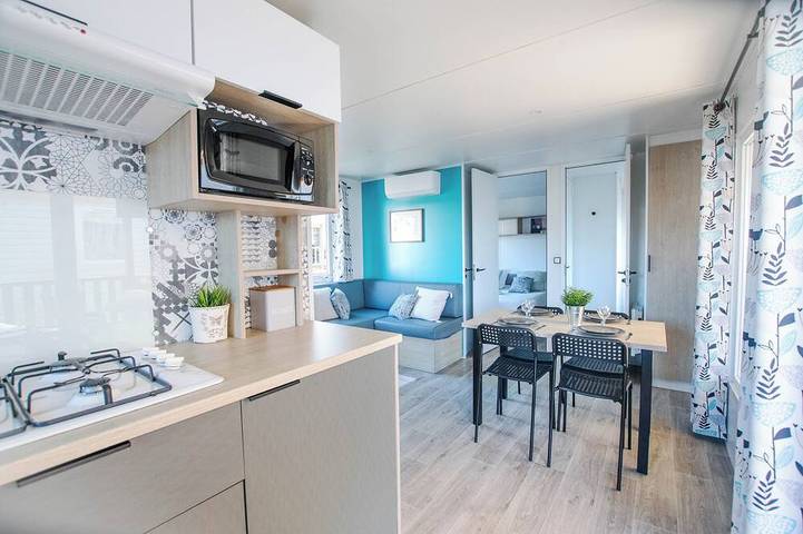 Camping pour 5 personnes à Seignosse