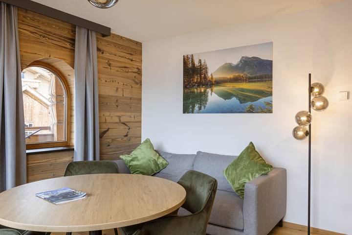 Vakantieappartement voor 4 personen, met Balkon en Sauna in Lermoos