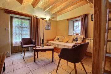 Gîte pour 2 personnes, avec jardin à Plestin-les-Grèves