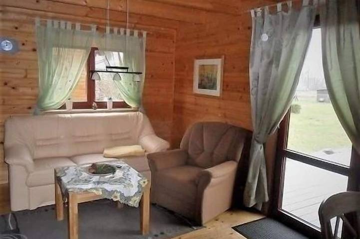 Ferienhaus für 4 Personen, mit Garten und Balkon in Klink