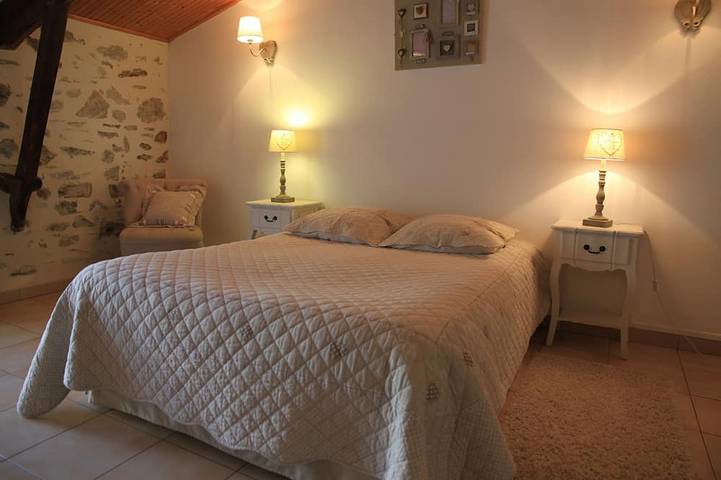Cottage 8 personas clasificado 3 * Cerca de Les Sables d'Olonne Piscina climatizada Jardín in Saint-Mathurin, Valle del Loira