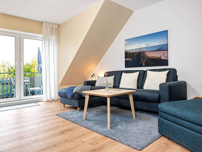 Ferienwohnung für 3 Personen, mit Balkon/Terrasse und Balkon in Kaltenhof