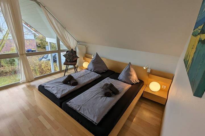 Ferienhaus für 8 Personen, mit Terrasse und Garten sowie Sauna und Whirlpool, mit Haustier an der Müritz - 2