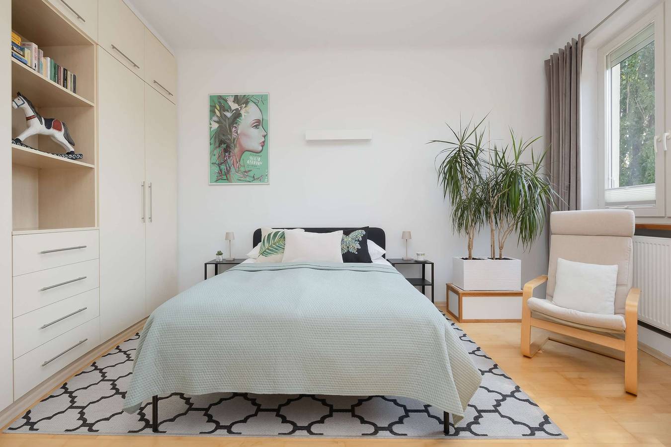 Ganze Wohnung, Cozy Studio Near the Metro | Green Neighborhood Near Bielany Forest in Bielany, Warschau