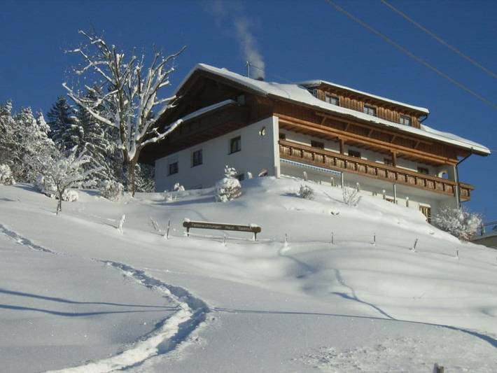 Ferienhaus für 4 Personen, mit Balkon und Seeblick in Waltenhofen
