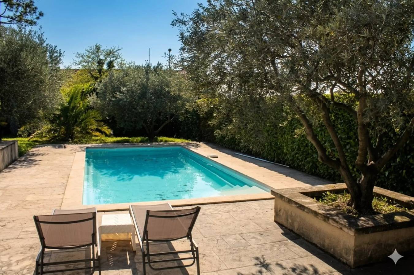La villa Cigalière in Tulette, Région de nyons