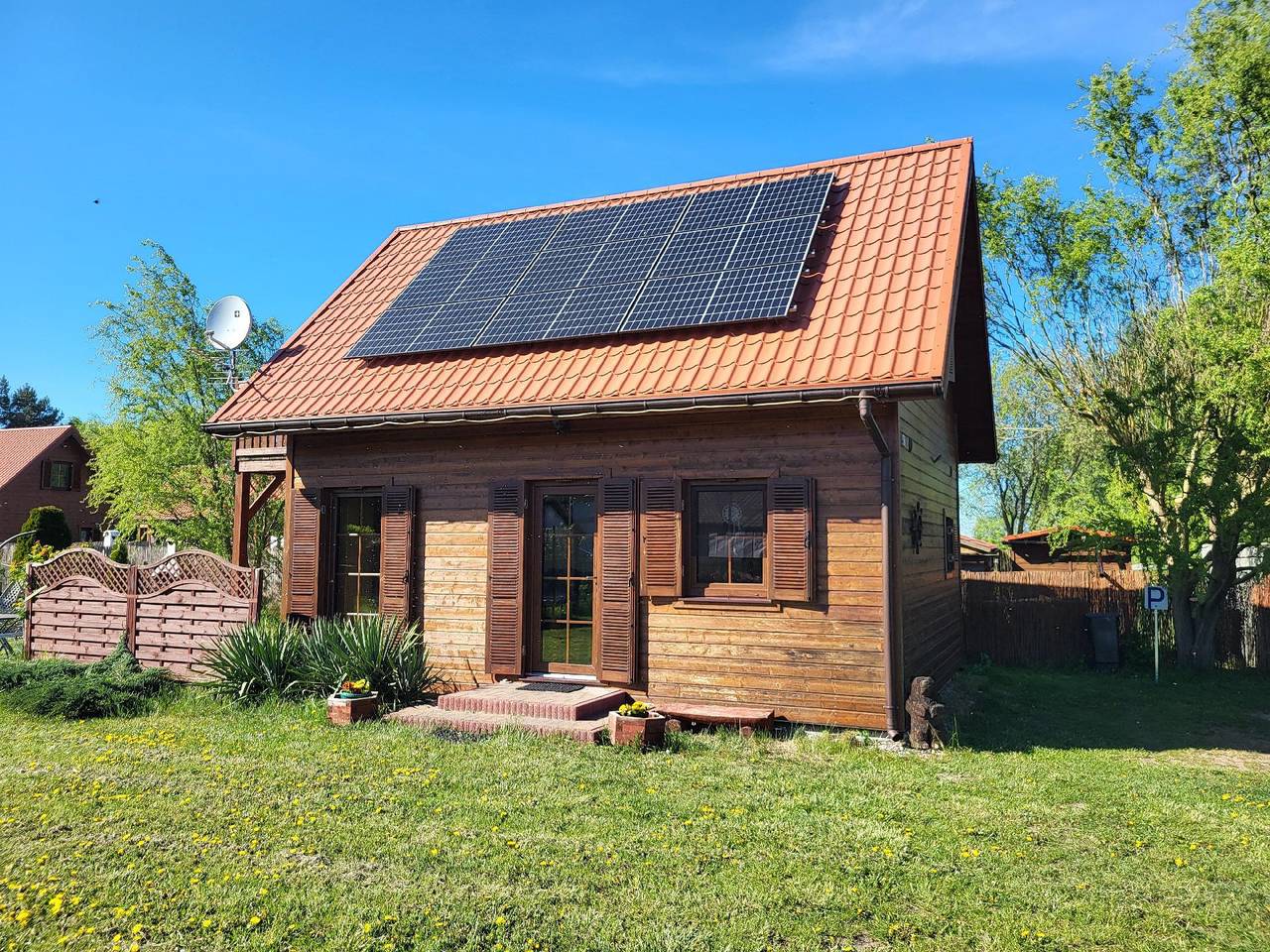 Dom dla 6 osób z ogród in Zalew Szczeciński