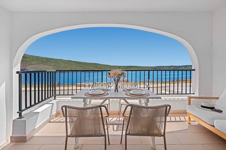 Apartamento de vacaciones para 5 personas, con balcón - 1