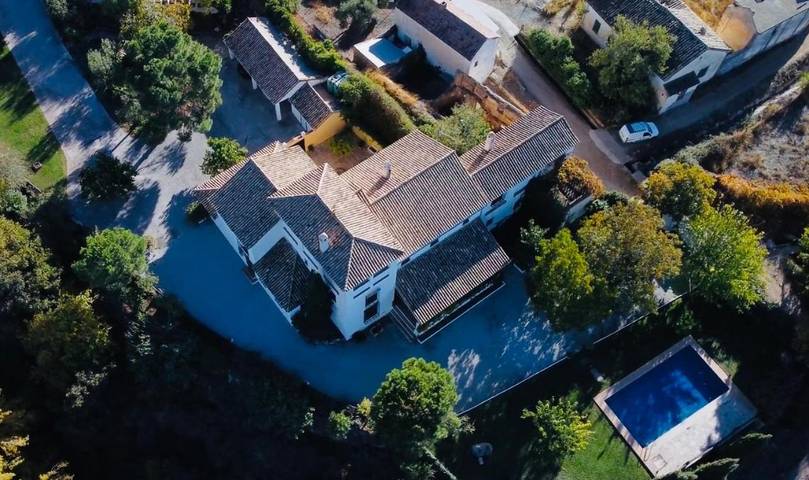 Casa rural para 11 personas, con Balcón y Terraza además de Jardín y Piscina en Villa de Otura - 2