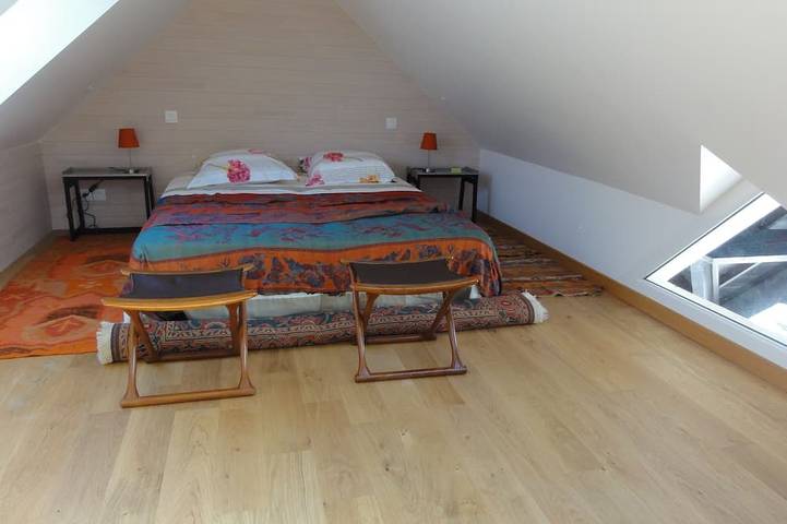 Gîte pour 6 personnes, avec terrasse et balcon/terrasse dans Plage du Pérello - 4