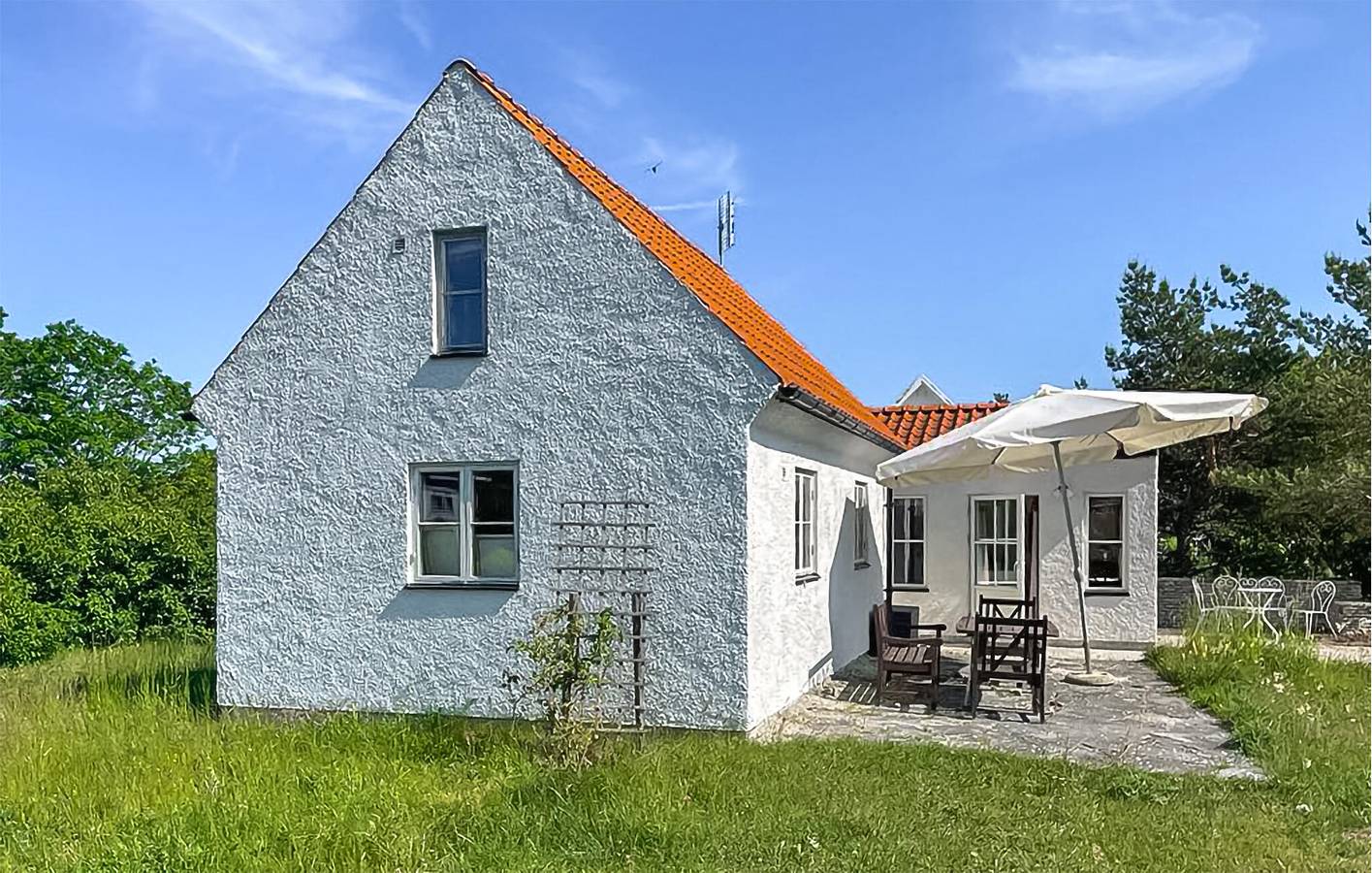 Hus för 4 Personer med trädgård in Gotland
