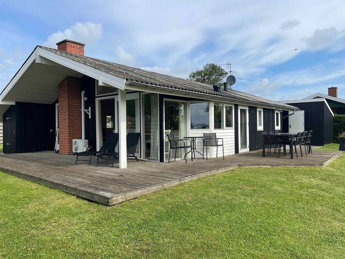 Ferienhaus für 5 Personen, mit Terrasse, mit Haustier in As Vig