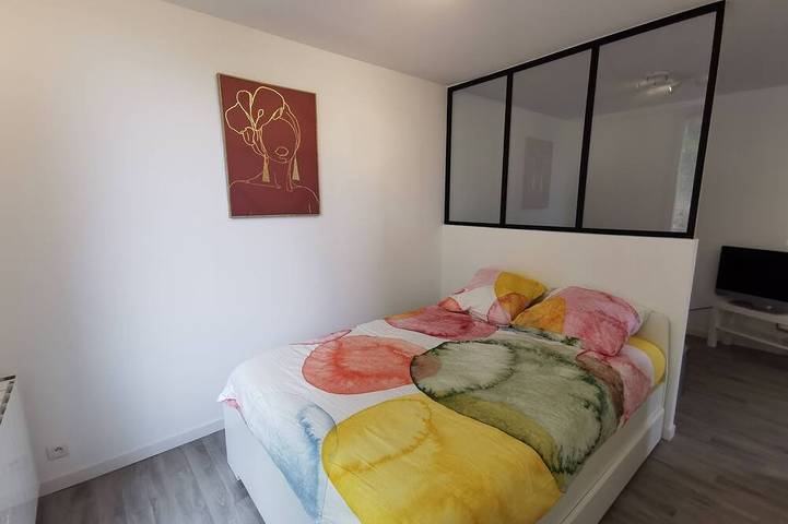 Maison d’hôte pour 3 personnes, avec jardin à Auvers-sur-Oise - 3